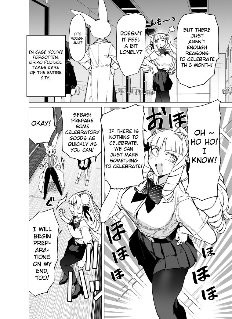 Giant Ojou-Sama - Chapter 88: Celebrate! Anything Is Fine!