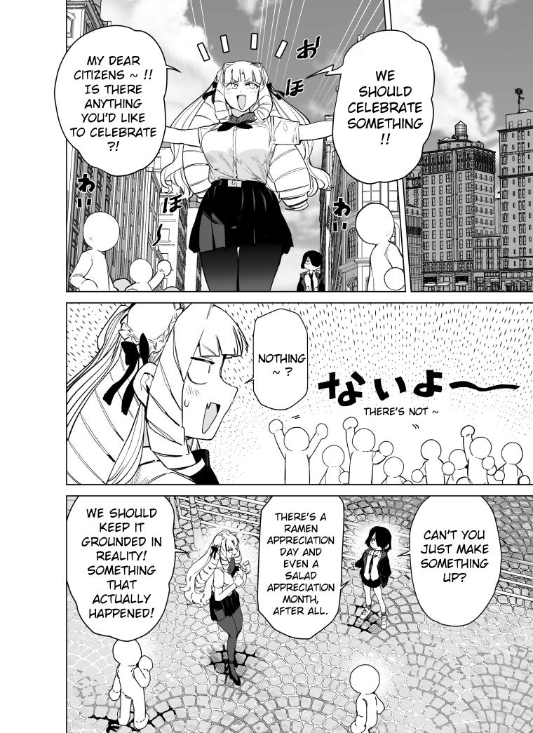 Giant Ojou-Sama - Chapter 88: Celebrate! Anything Is Fine!