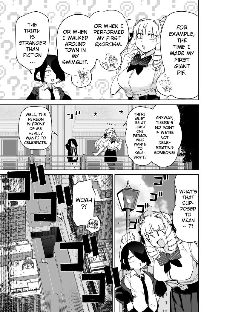 Giant Ojou-Sama - Chapter 88: Celebrate! Anything Is Fine!