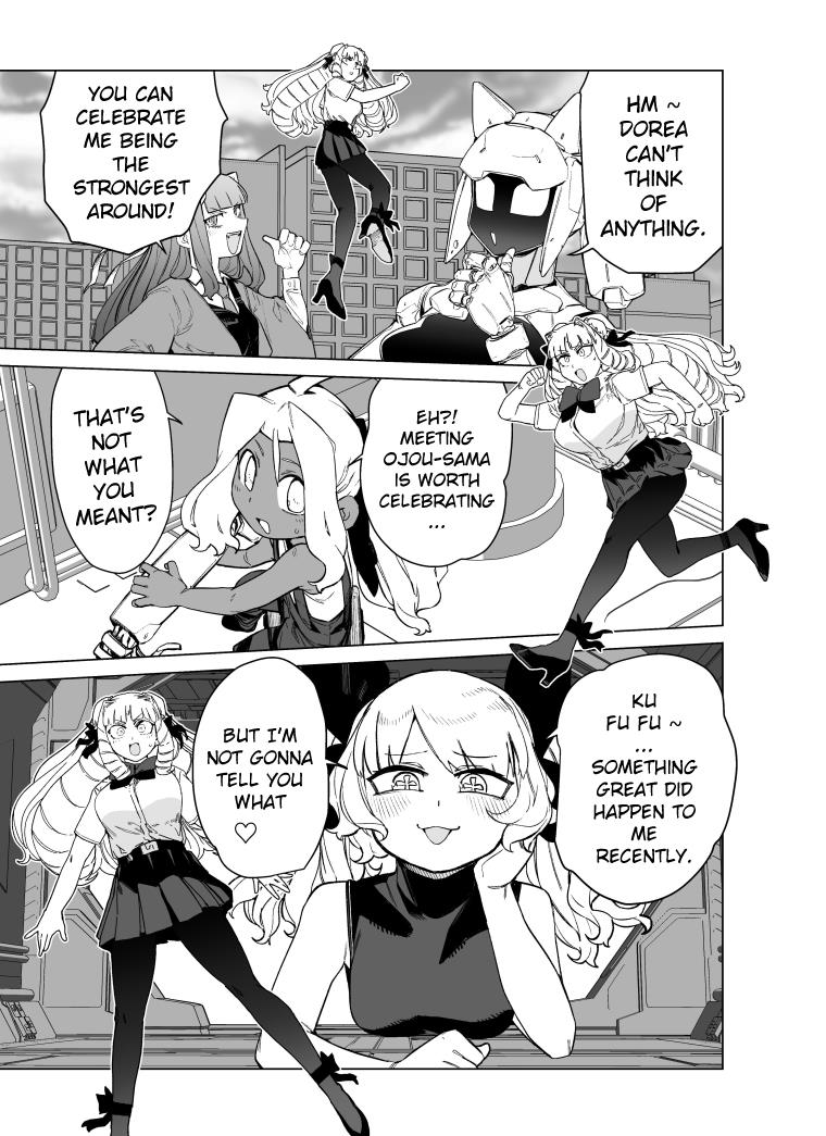 Giant Ojou-Sama - Chapter 88: Celebrate! Anything Is Fine!