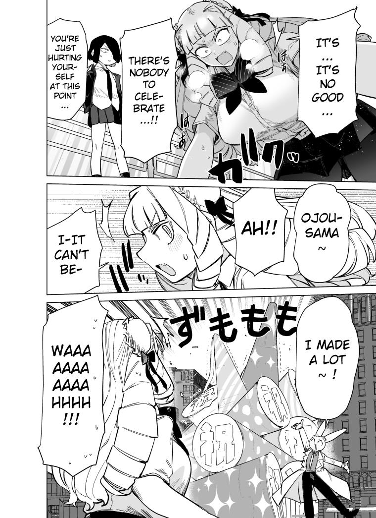 Giant Ojou-Sama - Chapter 88: Celebrate! Anything Is Fine!