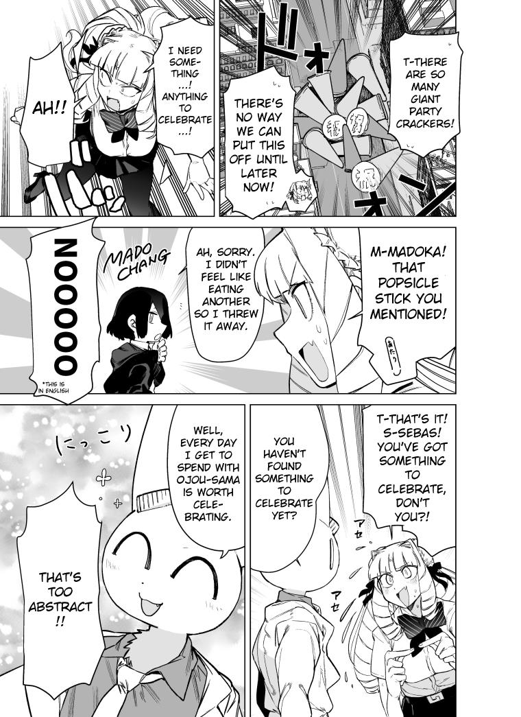 Giant Ojou-Sama - Chapter 88: Celebrate! Anything Is Fine!