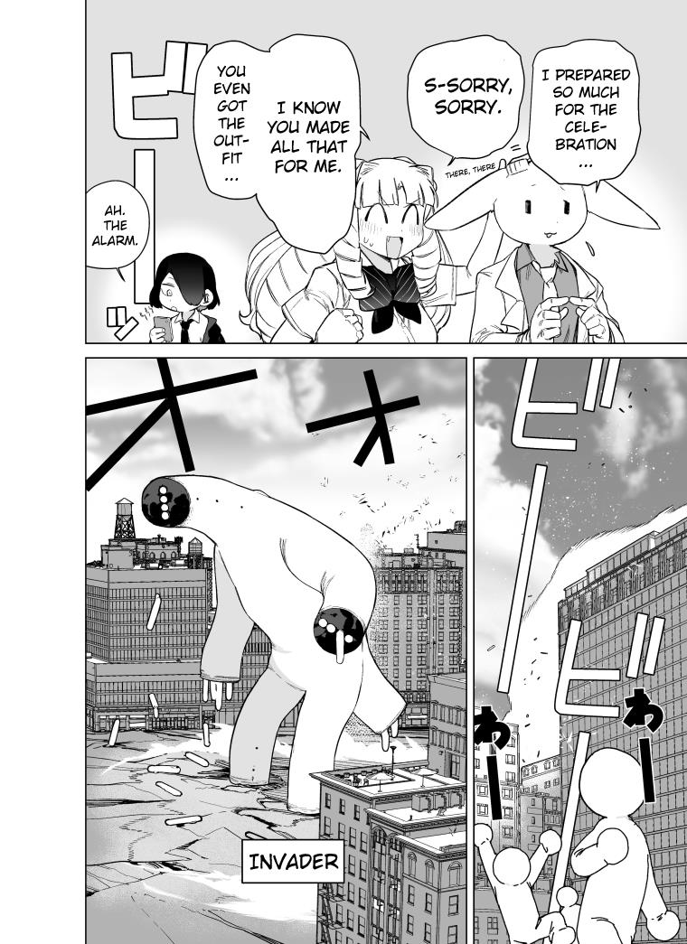 Giant Ojou-Sama - Chapter 88: Celebrate! Anything Is Fine!