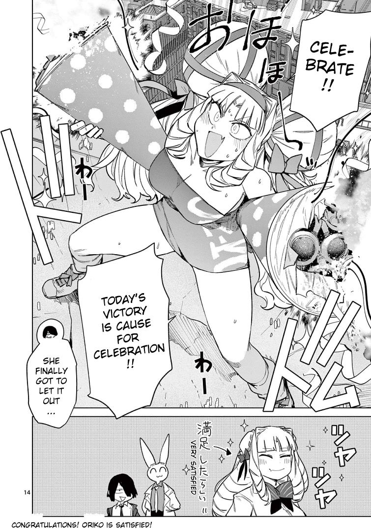 Giant Ojou-Sama - Chapter 88: Celebrate! Anything Is Fine!