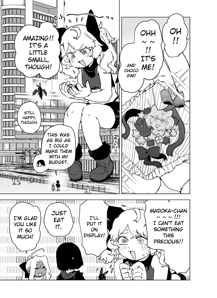 Giant Ojou-Sama - Chapter 102: Feels Good... Mado-Chan's Valentine