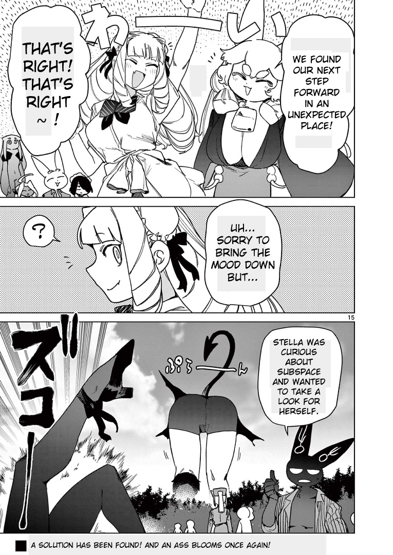 Giant Ojou-Sama - Chapter 106: Pull Out! Oriko's Giant Bottom!