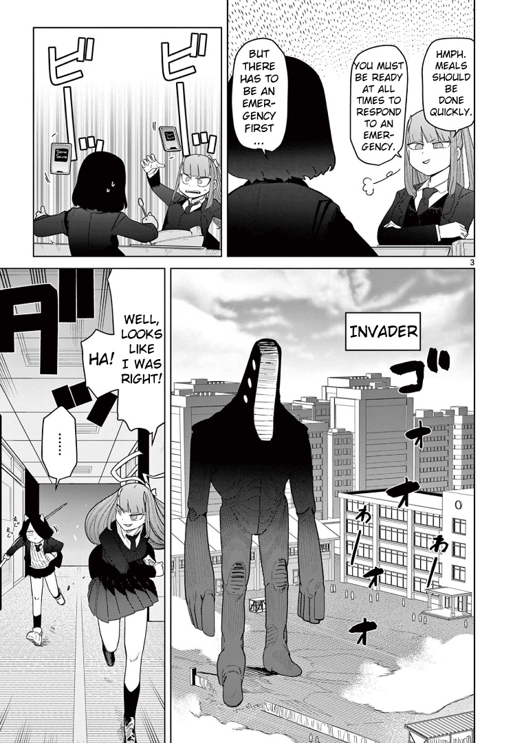 Giant Ojou-Sama - Chapter 51: Caution! Confirm My Junior's Identity!