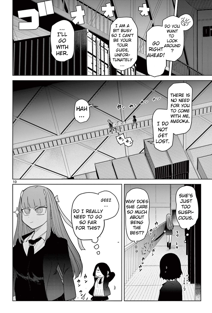 Giant Ojou-Sama - Chapter 51: Caution! Confirm My Junior's Identity!