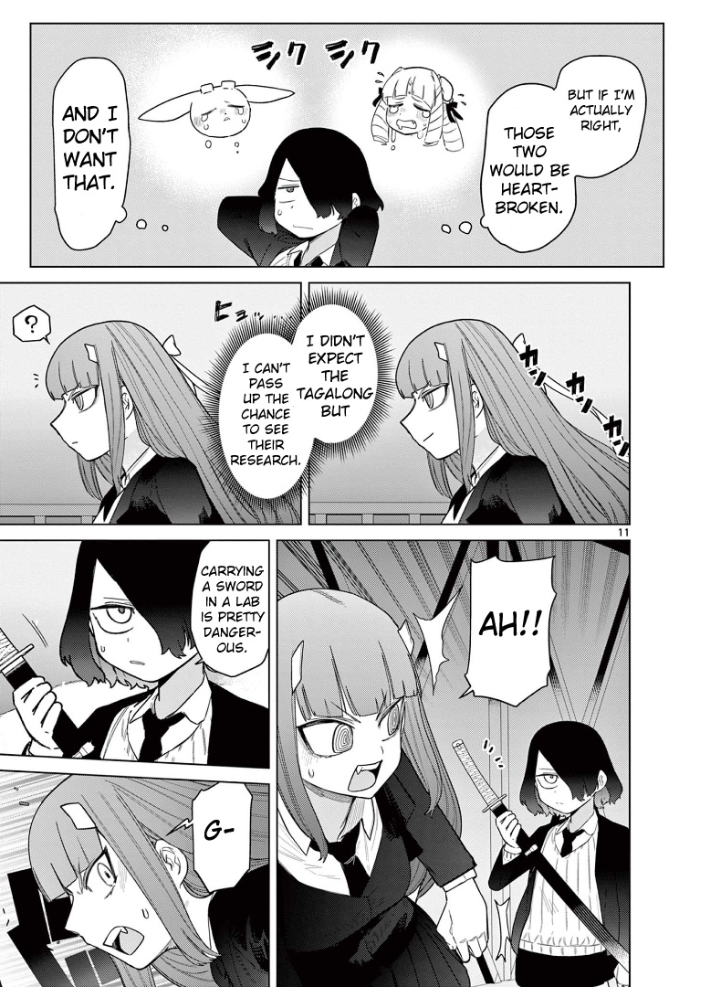 Giant Ojou-Sama - Chapter 51: Caution! Confirm My Junior's Identity!