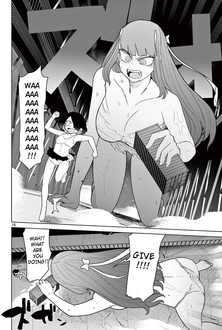 Giant Ojou-Sama - Chapter 51: Caution! Confirm My Junior's Identity!