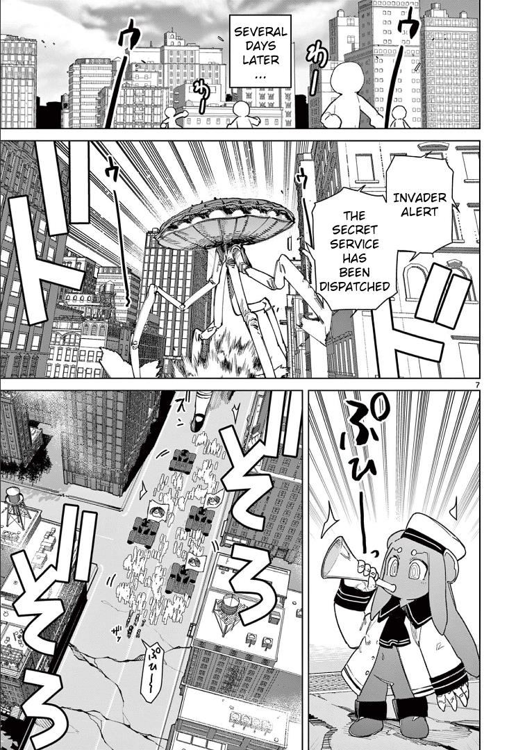 Giant Ojou-Sama - Chapter 86: Inauguration! Mado-Chan Fan Club!