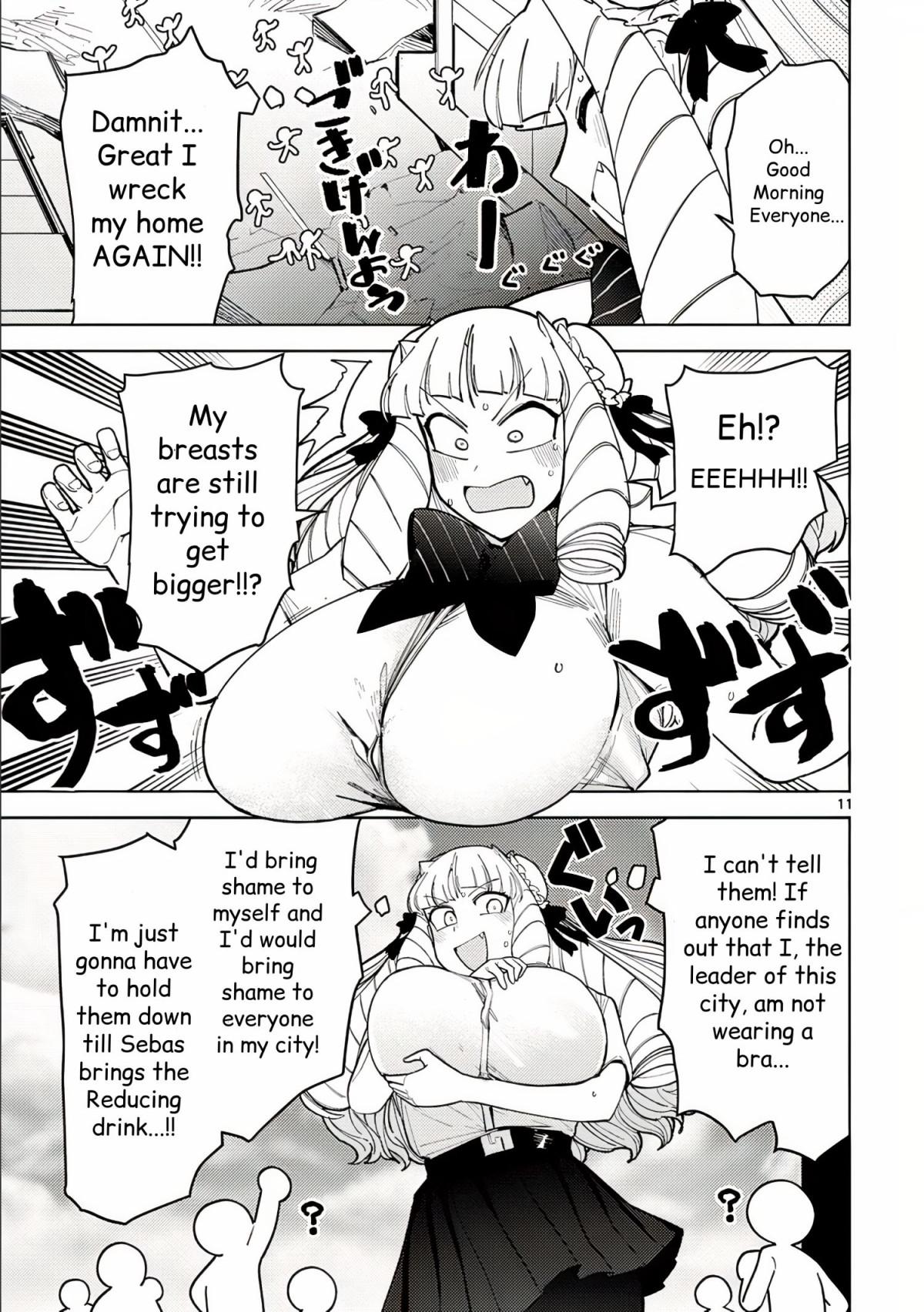 Giant Ojou-Sama - Chapter 29