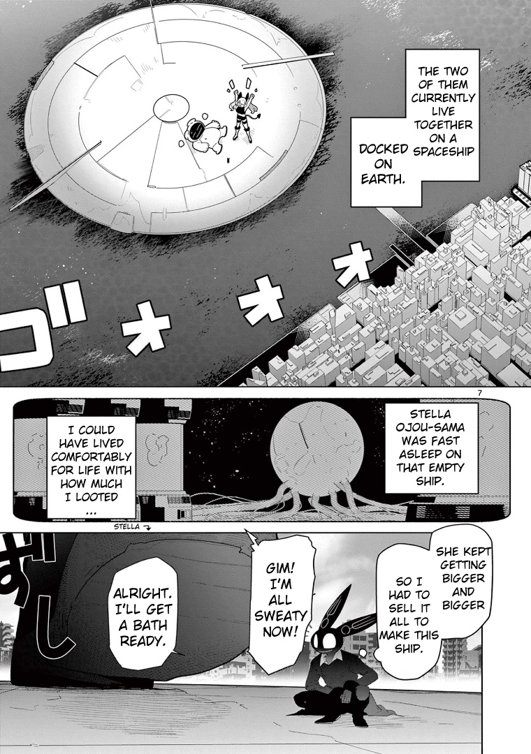 Giant Ojou-Sama - Chapter 49: Raising! A 12-Year Bond!