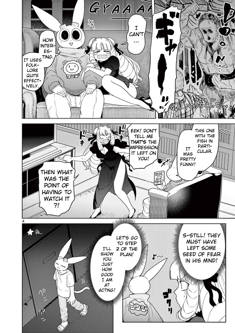 Giant Ojou-Sama - Chapter 52: Plan! Let's Surprise Sebas!