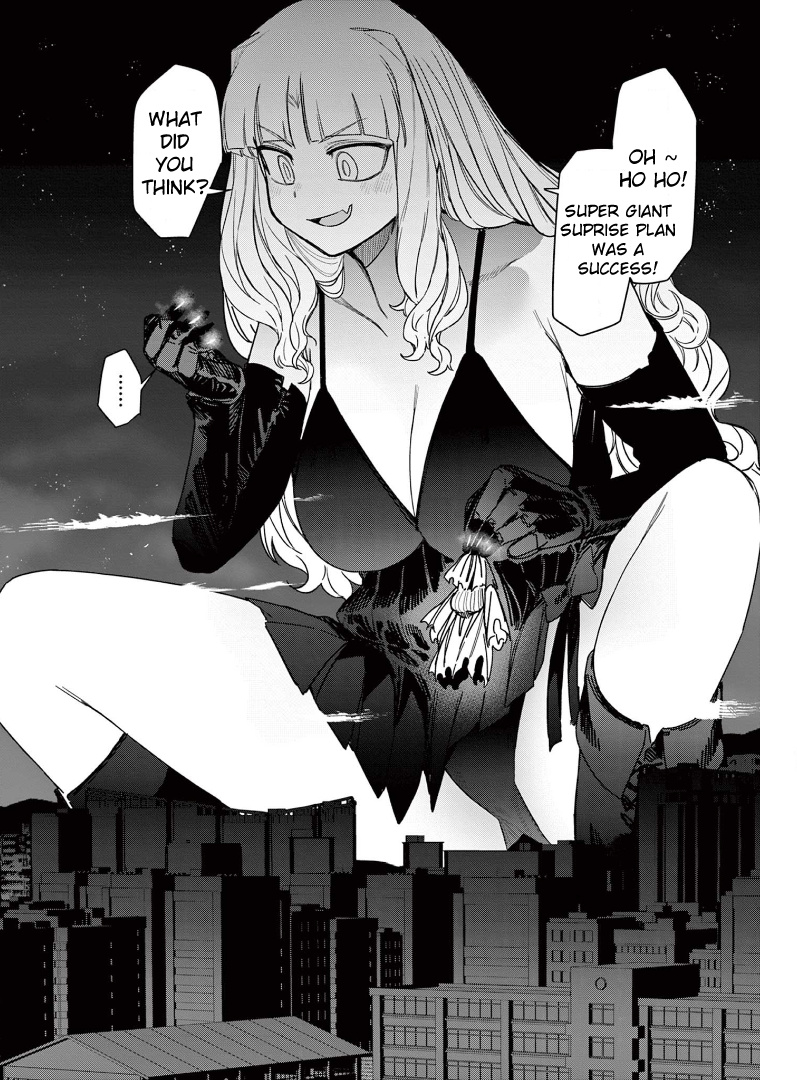 Giant Ojou-Sama - Chapter 52: Plan! Let's Surprise Sebas!