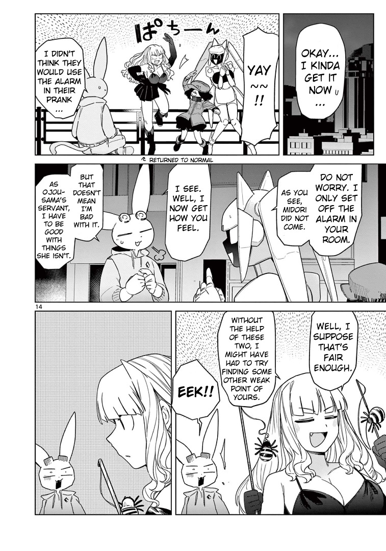 Giant Ojou-Sama - Chapter 52: Plan! Let's Surprise Sebas!