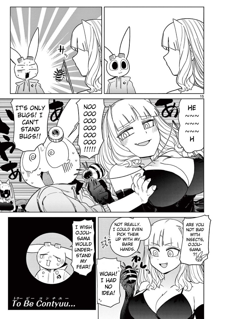 Giant Ojou-Sama - Chapter 52: Plan! Let's Surprise Sebas!