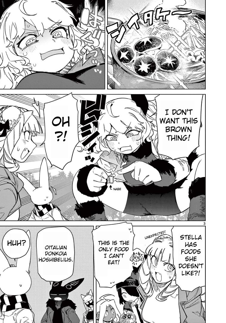 Giant Ojou-Sama - Chapter 98: Nabe Party! She's A Picky Eater