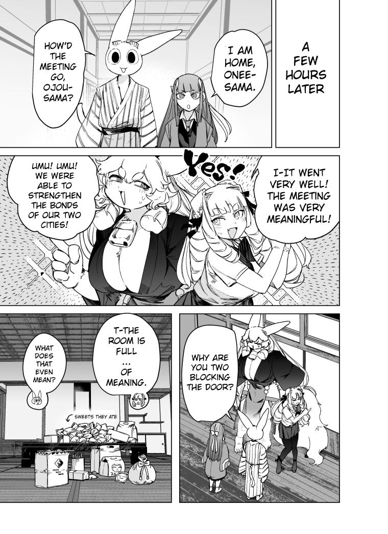 Giant Ojou-Sama - Chapter 103: Talk! Oriko And Sumire's Serious (?) Chat