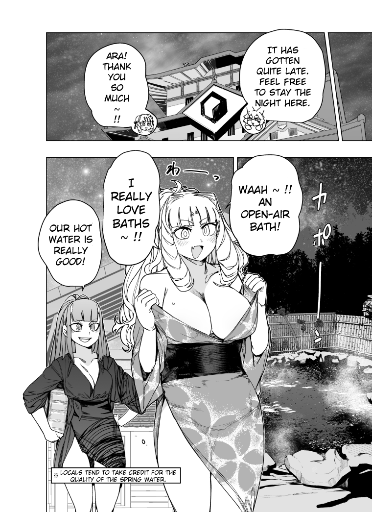 Giant Ojou-Sama - Chapter 103: Talk! Oriko And Sumire's Serious (?) Chat