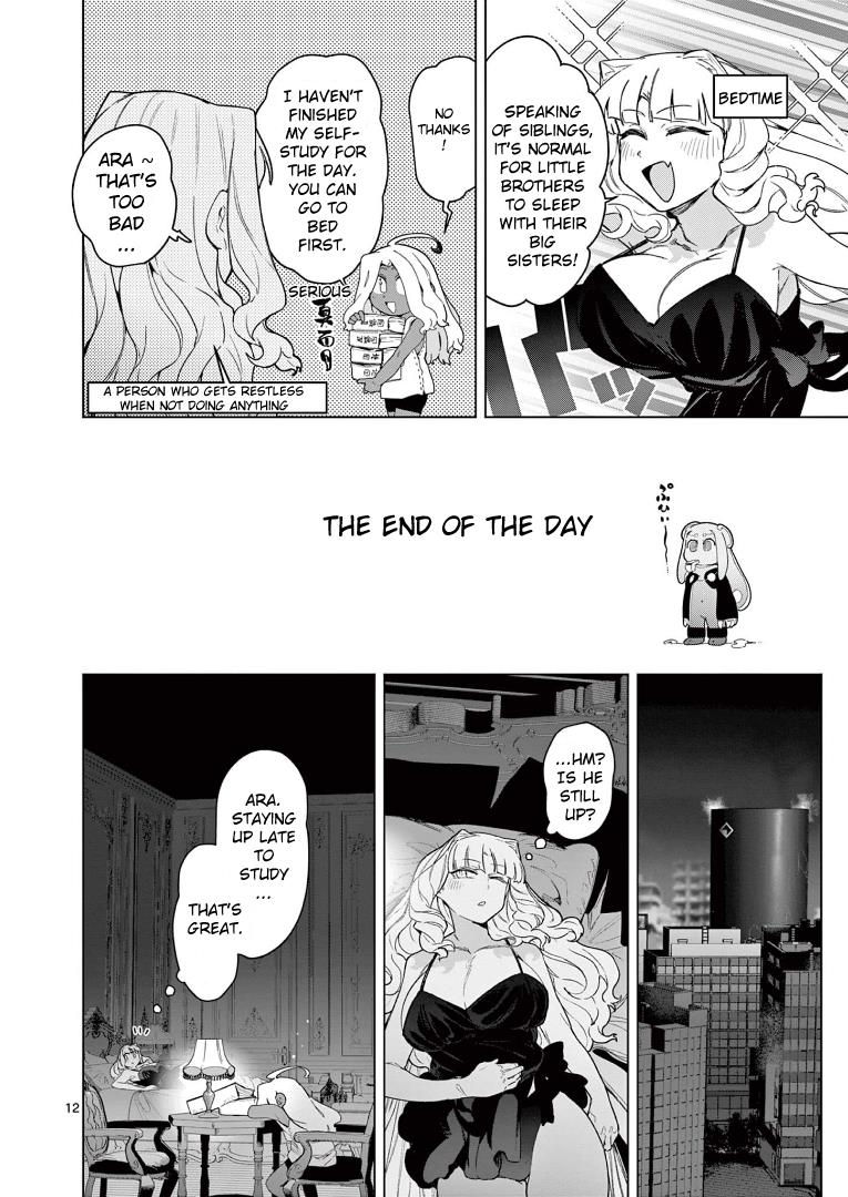 Giant Ojou-Sama - Chapter 64: Admiration! Big Sis For A Day!