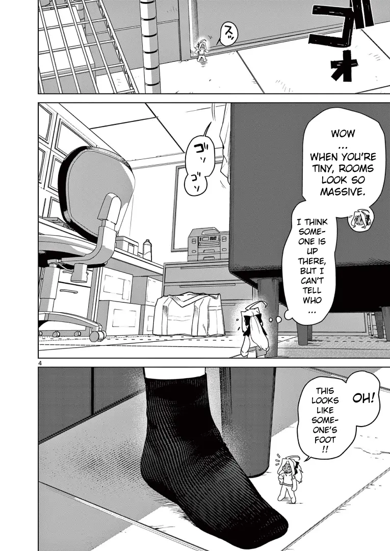 Giant Ojou-Sama - Chapter 112: Tiny! Do Your Best, Giraffe!