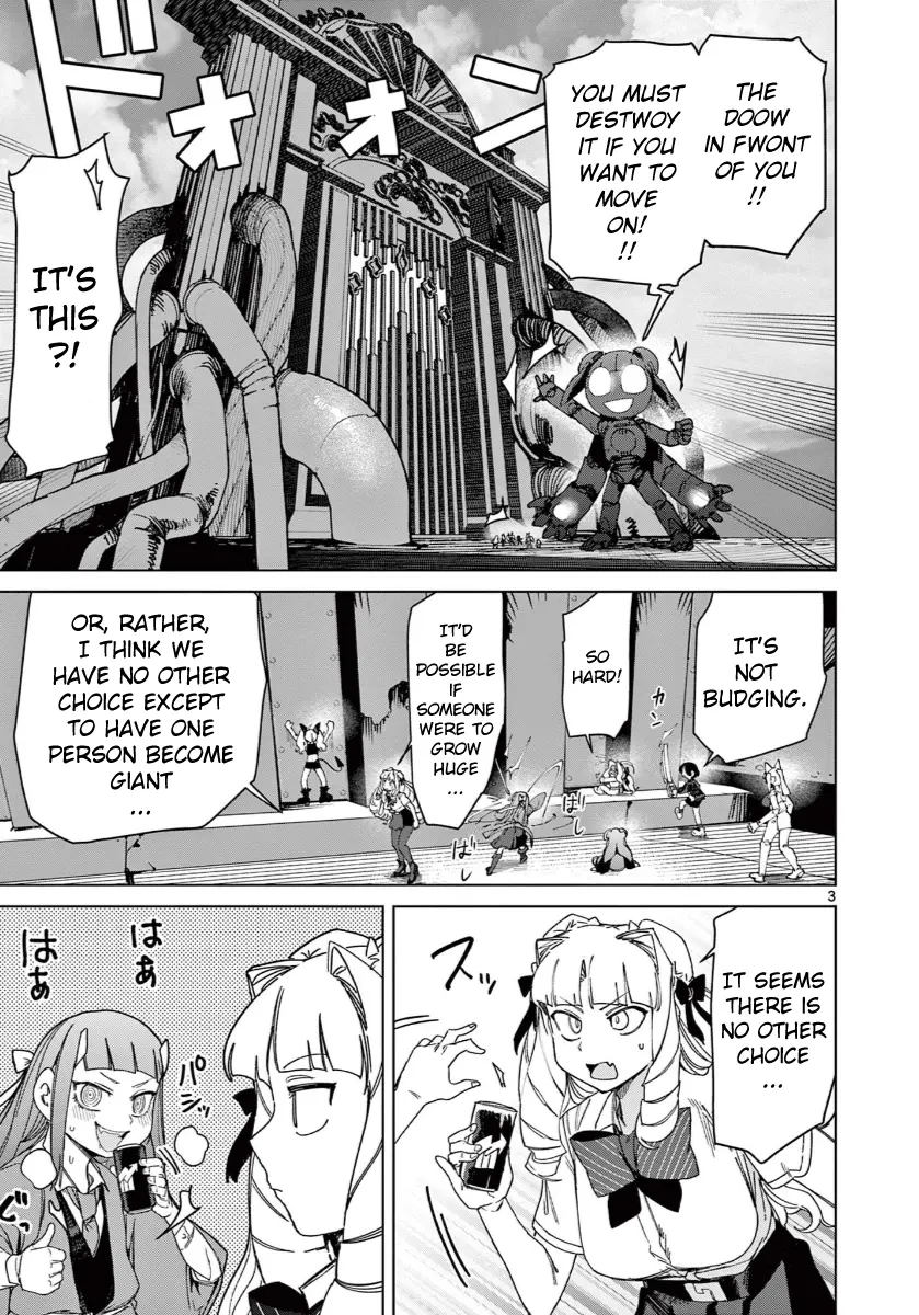 Giant Ojou-Sama - Chapter 139: Conclusion! Confront Mecha Oriko