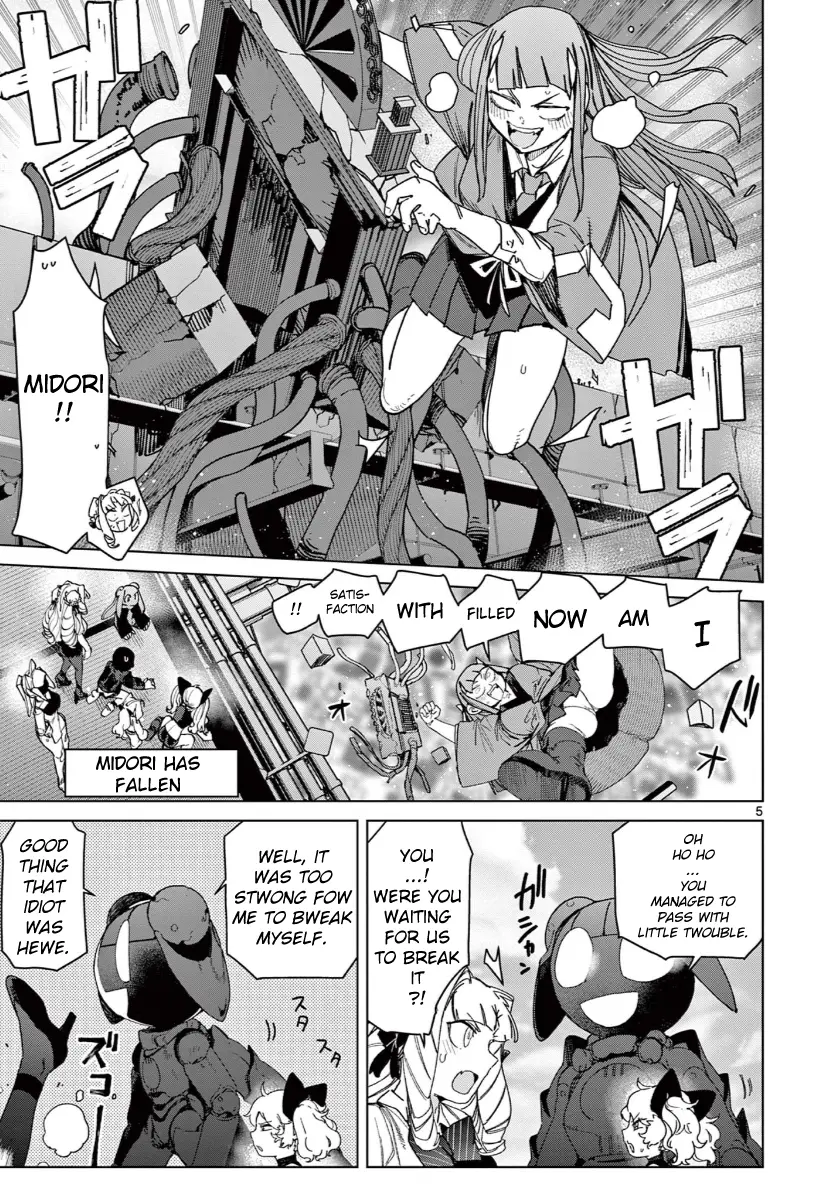 Giant Ojou-Sama - Chapter 139: Conclusion! Confront Mecha Oriko