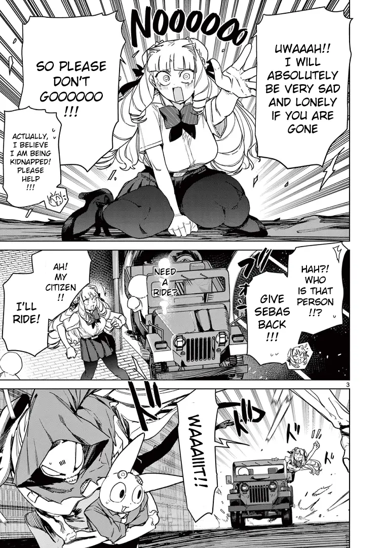 Giant Ojou-Sama - Chapter 115: Sprint! Chase The Invader!