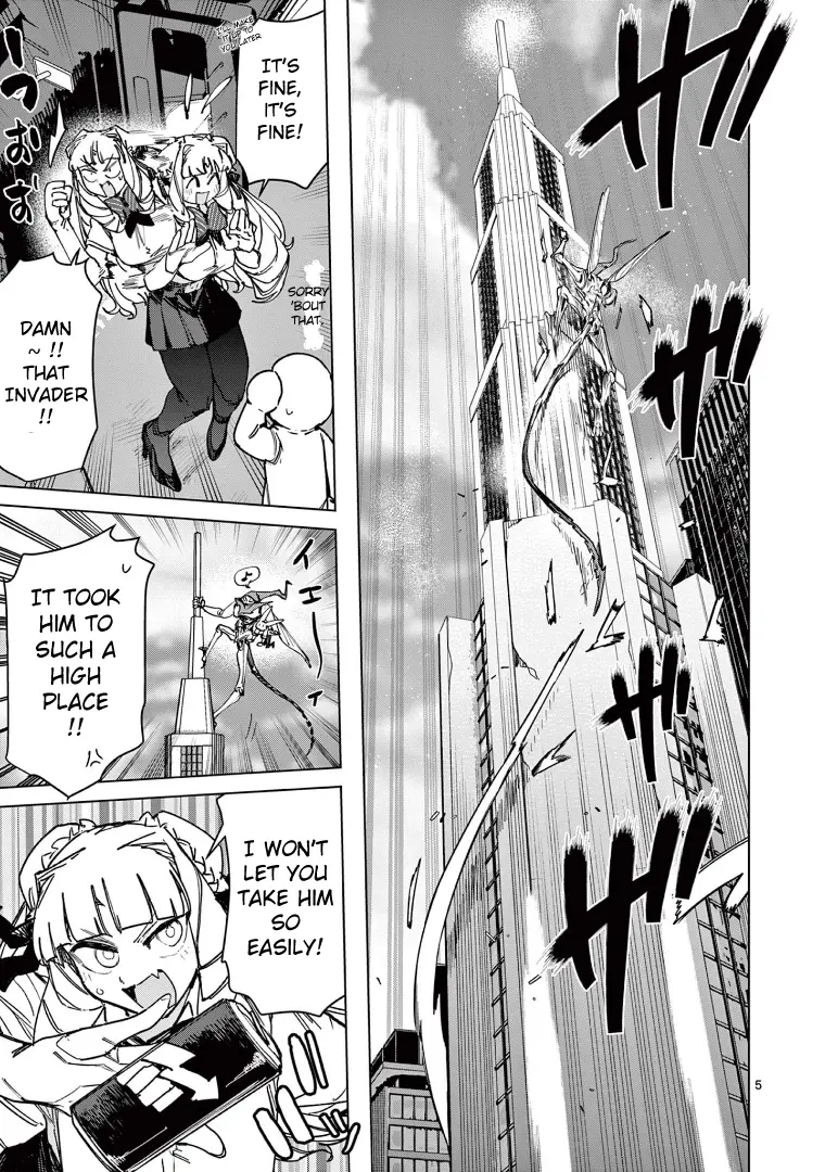 Giant Ojou-Sama - Chapter 115: Sprint! Chase The Invader!