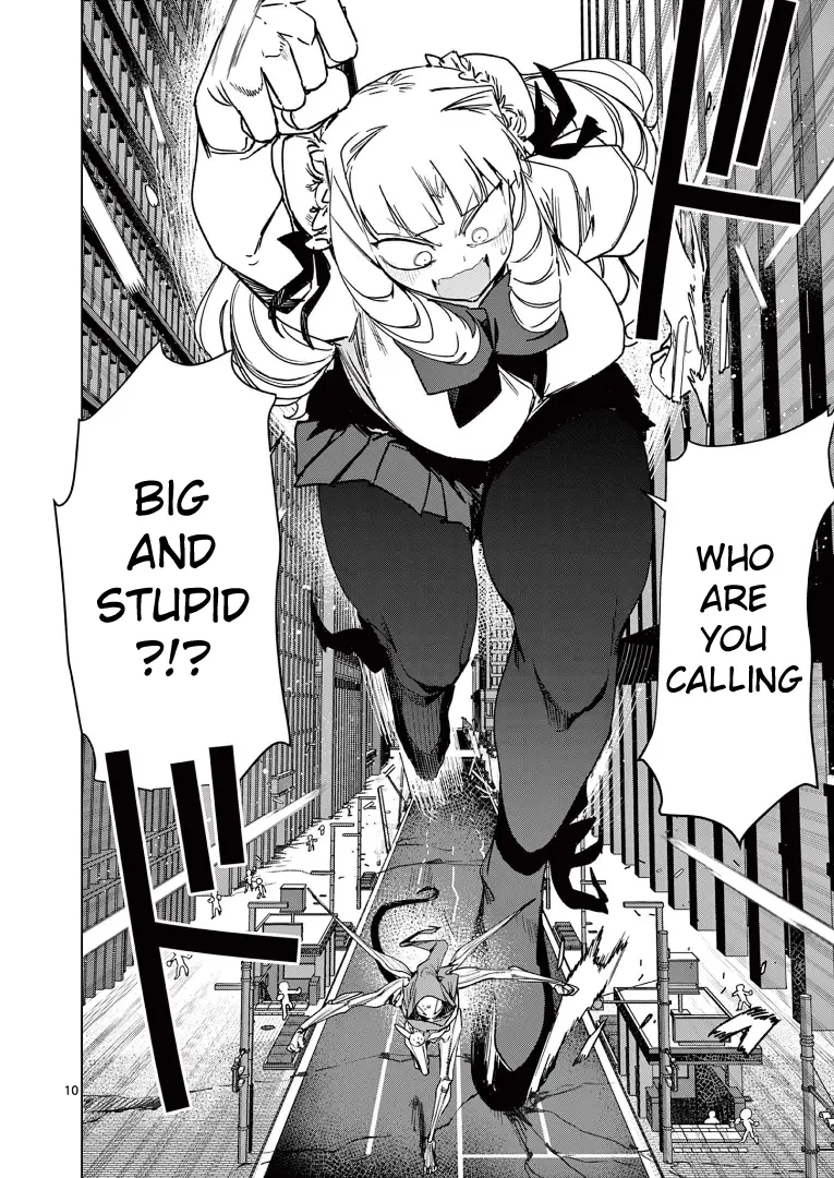 Giant Ojou-Sama - Chapter 115: Sprint! Chase The Invader!