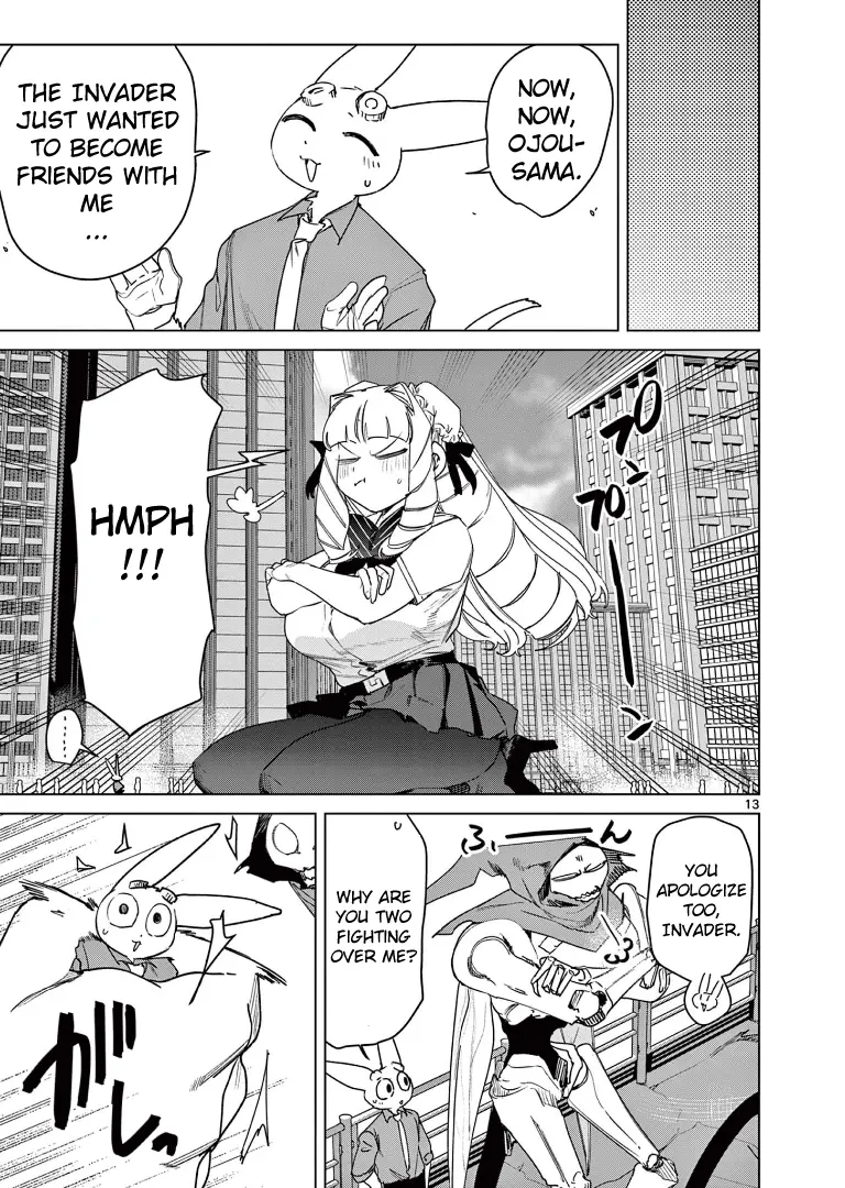 Giant Ojou-Sama - Chapter 115: Sprint! Chase The Invader!