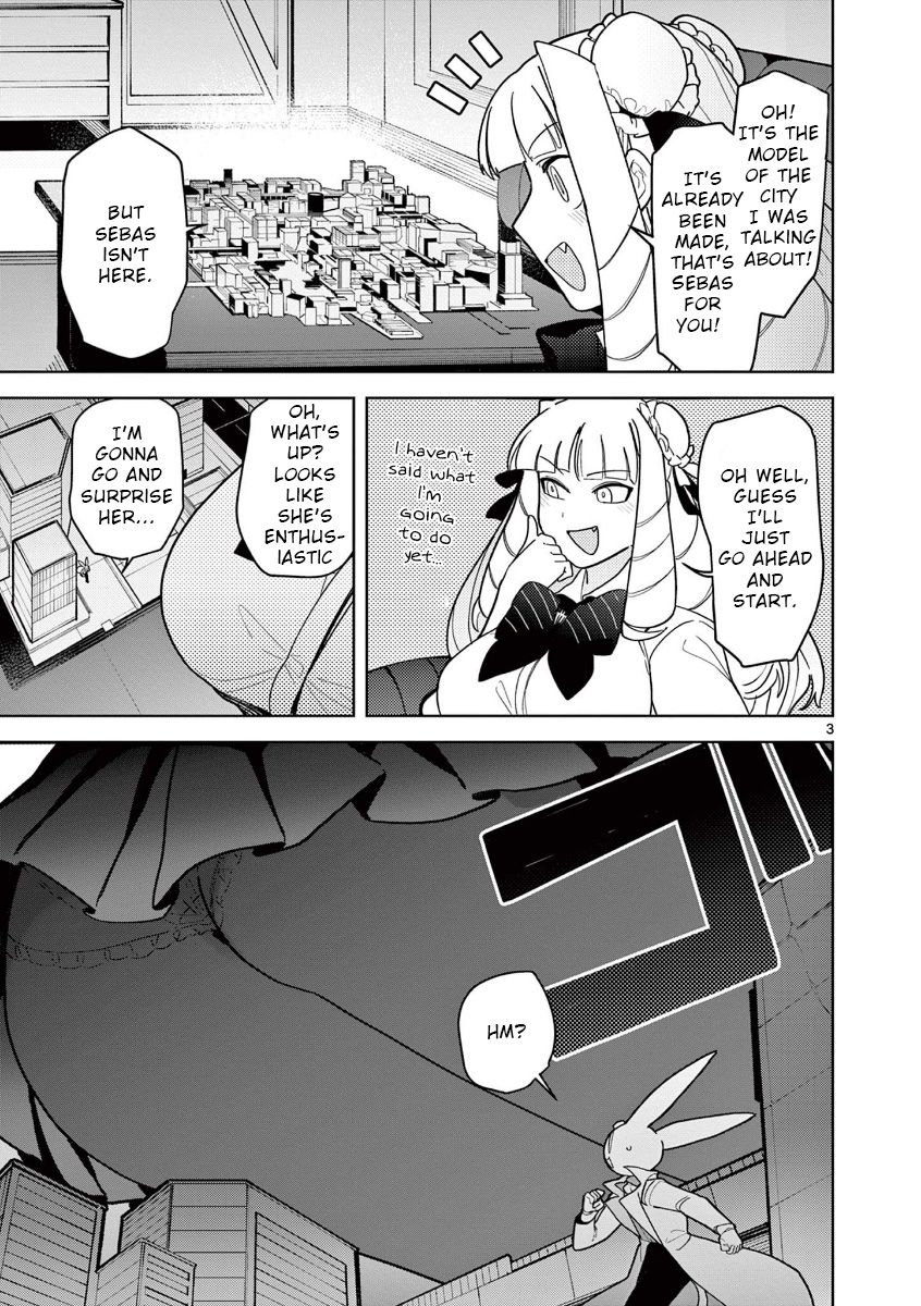 Giant Ojou-Sama - Chapter 18