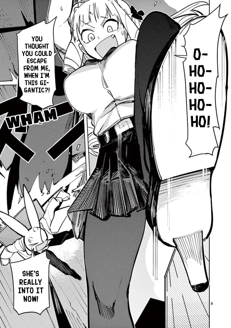 Giant Ojou-Sama - Vol.1 Chapter 3: Hot Pursuit! A Fierce Game Of Tag