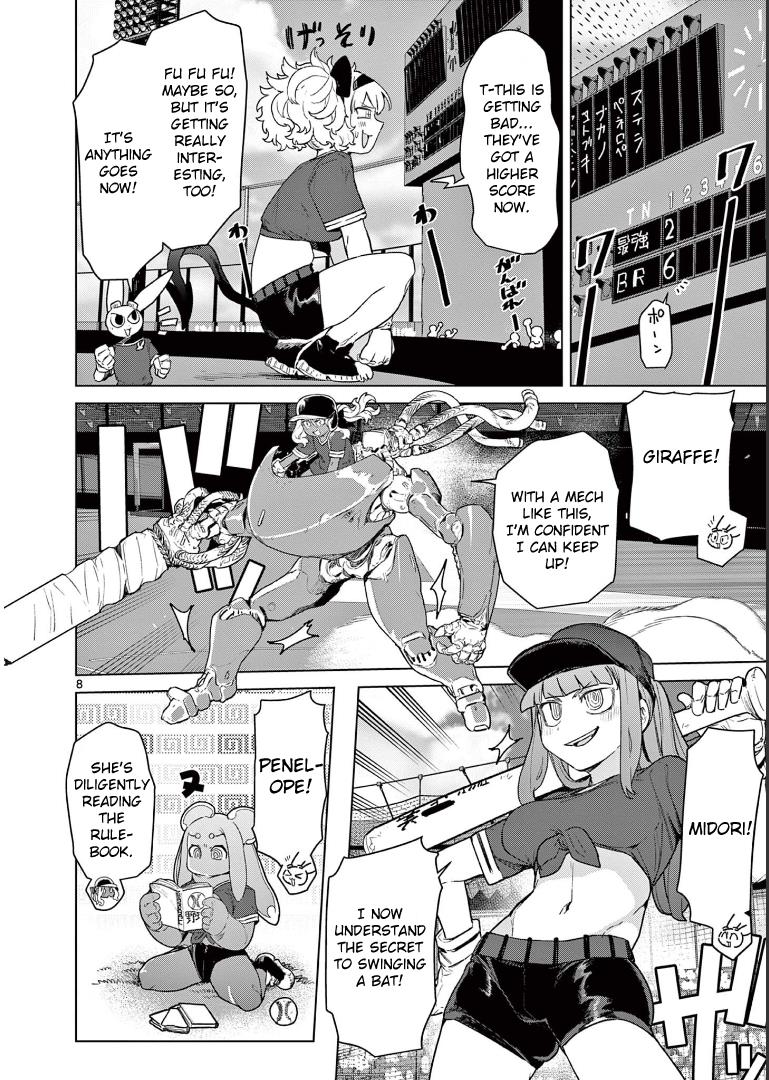 Giant Ojou-Sama - Chapter 71: Baseball! Aim To Be The Big Star!