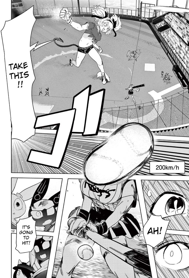 Giant Ojou-Sama - Chapter 71: Baseball! Aim To Be The Big Star!