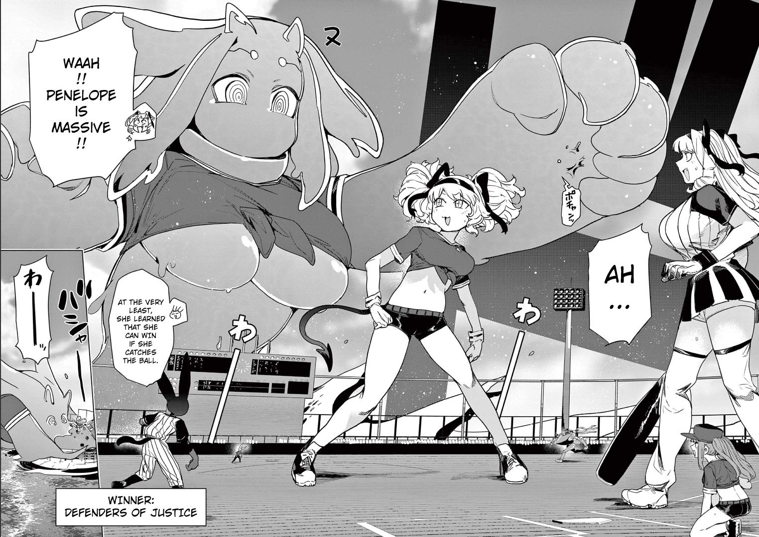 Giant Ojou-Sama - Chapter 71: Baseball! Aim To Be The Big Star!