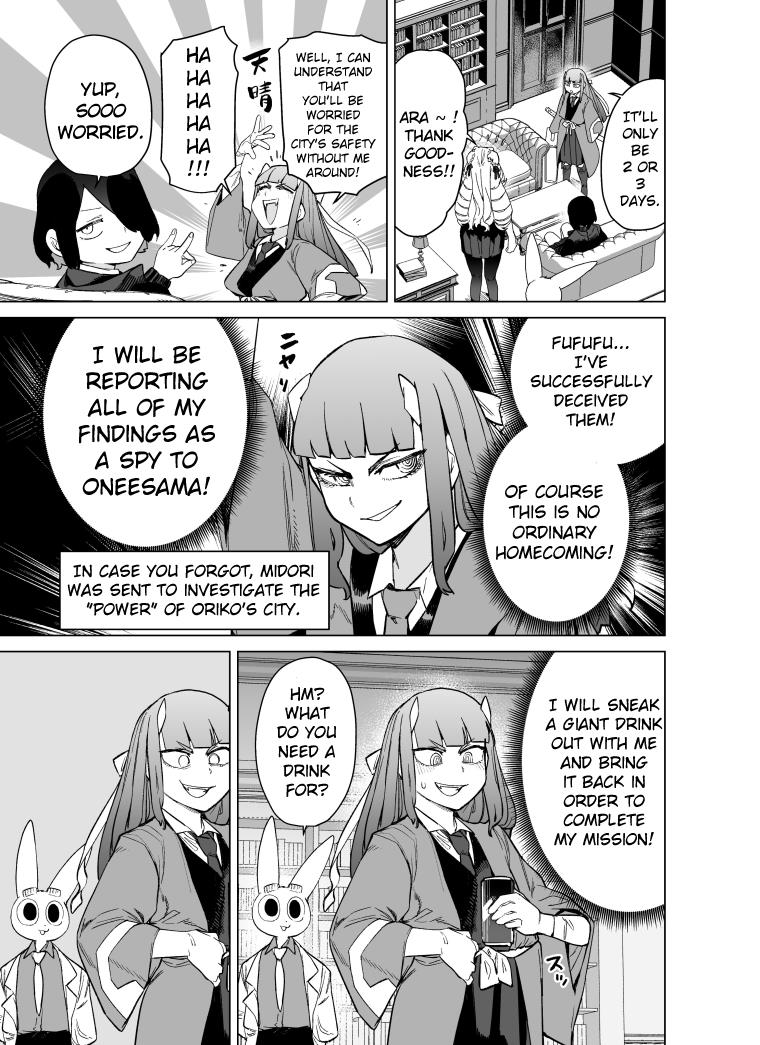 Giant Ojou-Sama - Chapter 90: Homecoming! Midori The Spy's Family!