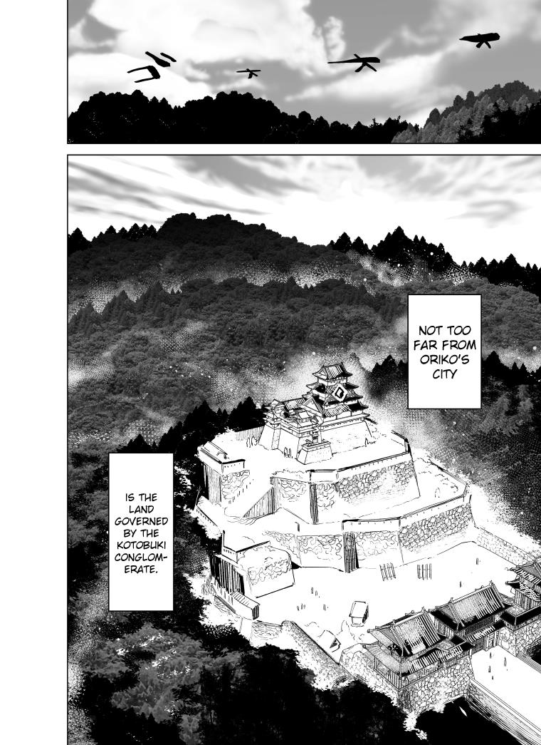 Giant Ojou-Sama - Chapter 90: Homecoming! Midori The Spy's Family!