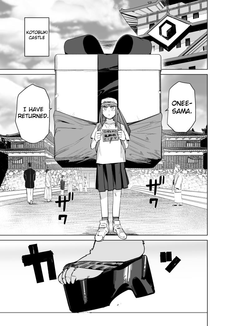 Giant Ojou-Sama - Chapter 90: Homecoming! Midori The Spy's Family!