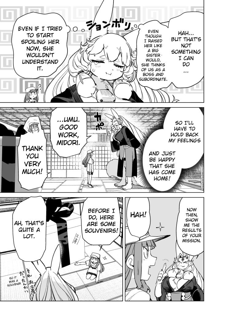 Giant Ojou-Sama - Chapter 90: Homecoming! Midori The Spy's Family!