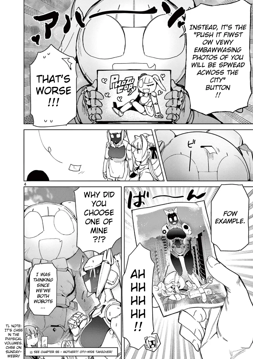 Giant Ojou-Sama - Chapter 138: Explosion! Conquer Mecha Oriko Castle!