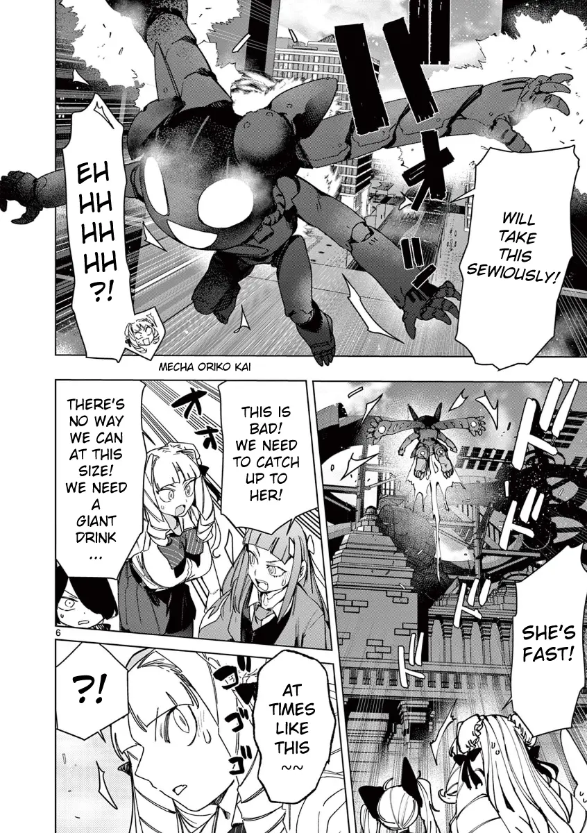 Giant Ojou-Sama - Chapter 138: Explosion! Conquer Mecha Oriko Castle!