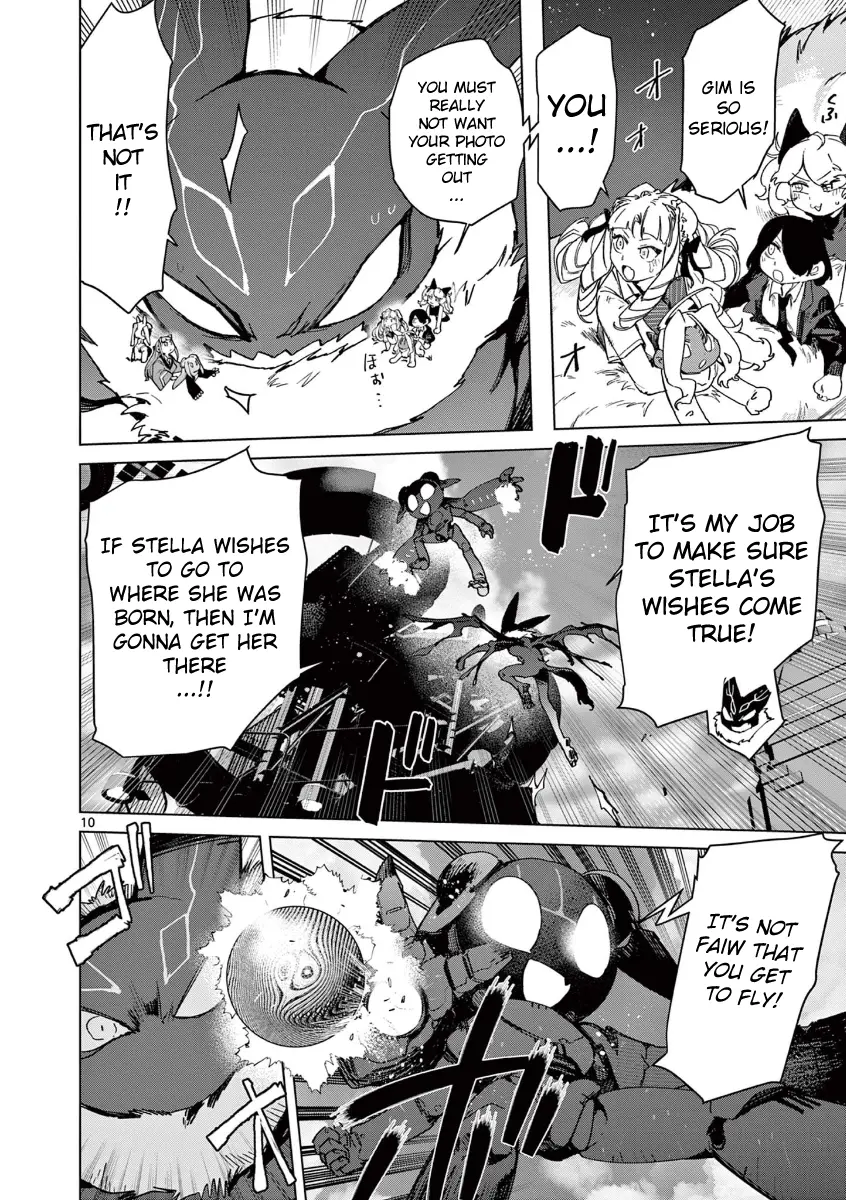 Giant Ojou-Sama - Chapter 138: Explosion! Conquer Mecha Oriko Castle!