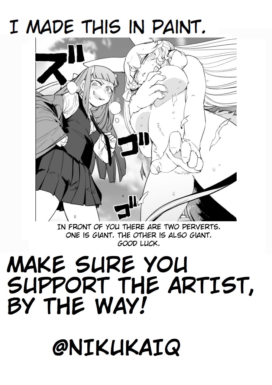 Giant Ojou-Sama - Chapter 91: Sisters! A Fluffy Grin Of Trust!