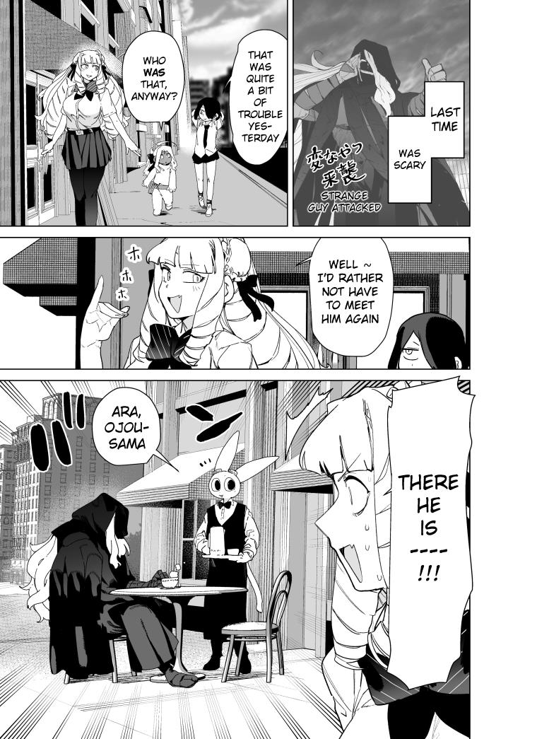 Giant Ojou-Sama - Chapter 85: Arrival! Giraffe P!