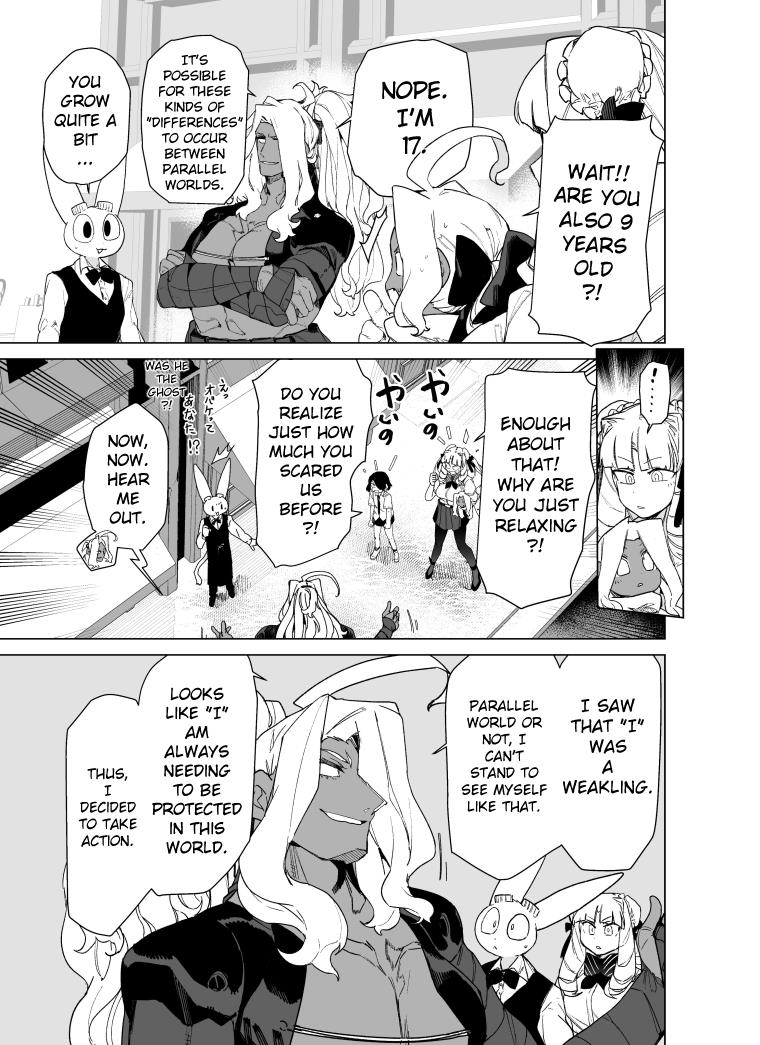 Giant Ojou-Sama - Chapter 85: Arrival! Giraffe P!