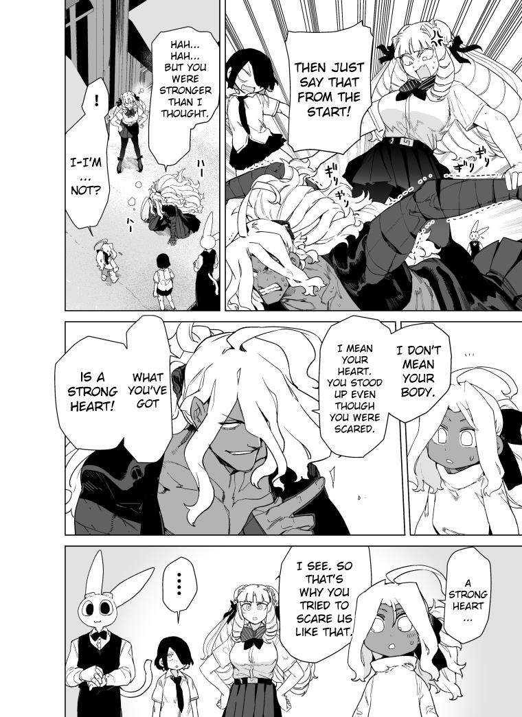 Giant Ojou-Sama - Chapter 85: Arrival! Giraffe P!