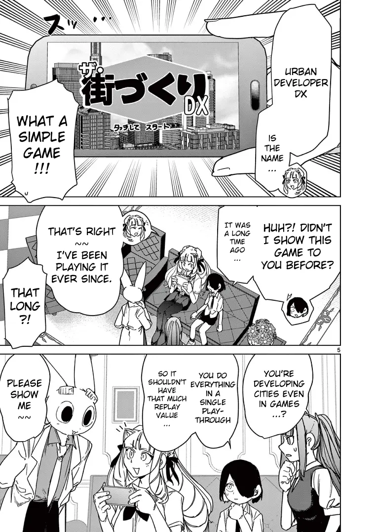 Giant Ojou-Sama - Chapter 130: Appropriate! What Game... What Game...