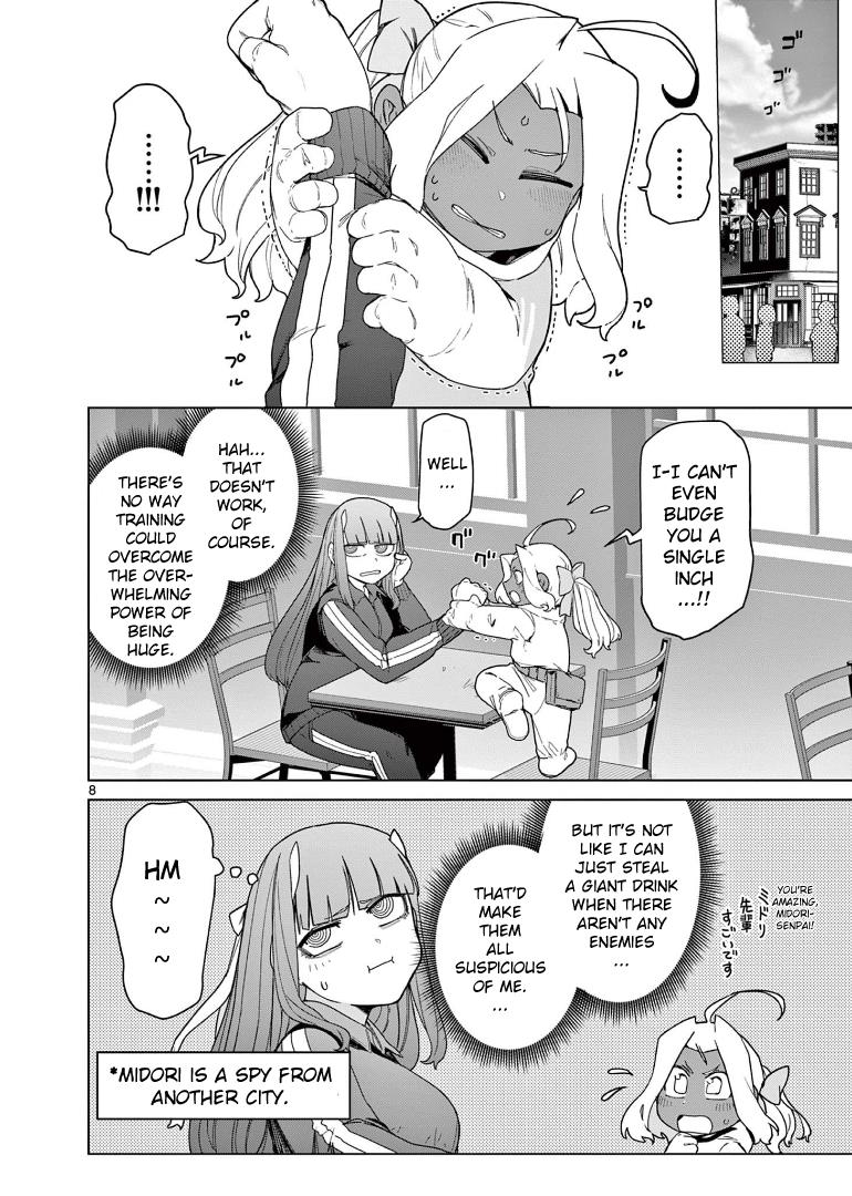 Giant Ojou-Sama - Chapter 62: Release! The City And Doing... That!